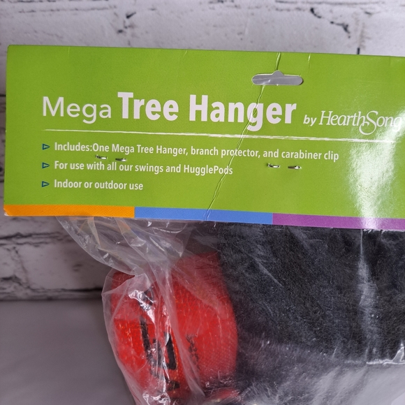 'HEARTHSONG' HEAVY DUTY MULTI-USE TREE HANGER SWINGS, HANGING PODS & MORE - Picture 13 of 16